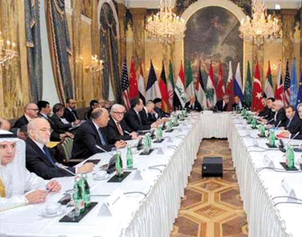حوار ساخن جدا بين الرئيس بوتين والرئيس اردوغان
اجتماع فيينا : خلافات وتكليف الامم المتحدة بجمع ممثلي النظام والمعارضة