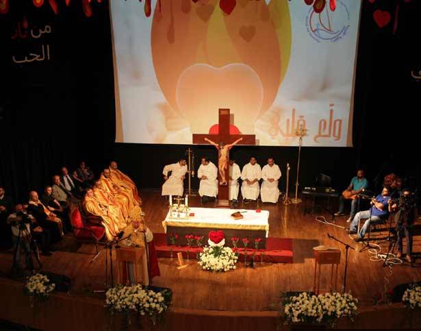 اللقاء الـ21 لشبيبة أبرشيّة بيروت تحت شعار «ولّع قلبي»