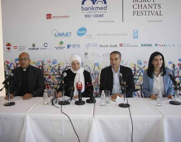 إطلاق مهرجان «بيروت ترنم» في الوسط التجاري
فرعون : مناسبة للتلاقي حول الأعمال الفنيّة