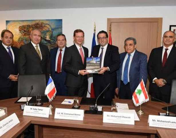 السفير الفرنسي الجديد في «ضيافة» غرفة بيروت
شقير : فرنسا هي أكبر مُستثمر أوروبي في لبنان
بون : لبنان هو بلد يُمكنه أن يُعطي الكثير لفرنسا