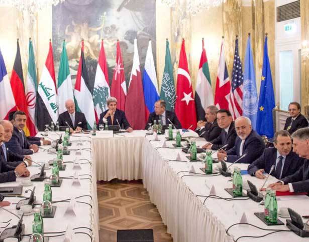 طيف حزب الله مع «الكبار» في فيينا