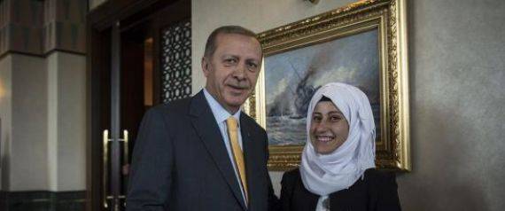 حُلم شابة سورية يتحقق بلقاء الرئيس التركي أردوغان