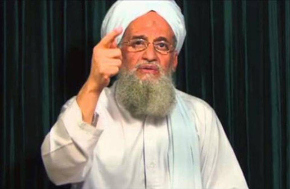 الظواهري يبارك انتفاضة القدس ويهاجم "الإخوان"