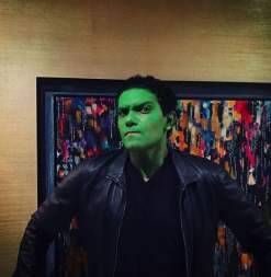 آسر ياسين يتحول الى HULK!
