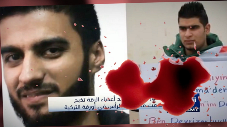 "داعش" يتبنى عملية قطع رأسي ناشطين سوريين في تركيا