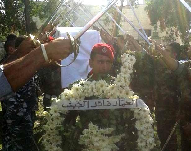 قدّاس في ذكرى استشهاد
الملازم أوّل جورج سمعان