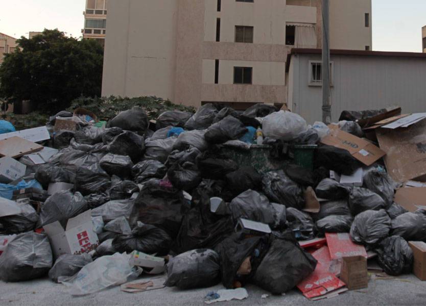 المجتمع المدني في الشويفات يرفض إقامة اي مطمر في المدينة أو على شاطئها