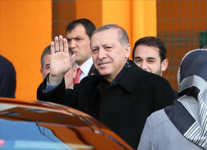 أردوغان: نتائج الانتخابات رد قوي من الشعب للتنظيم الإرهابي