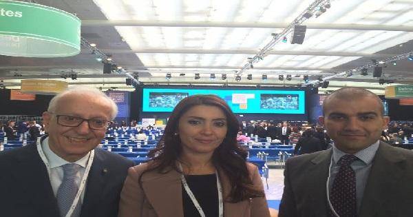 "القوات" تشارك في المؤتمر السنوي لحزب الشعب الأوروبي EPP في مدريد