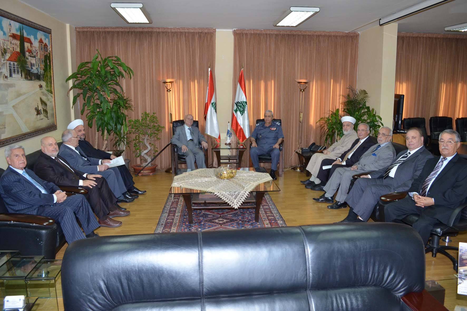 بصبوص استقبل وفدا من "المنتدى الاسلامي"