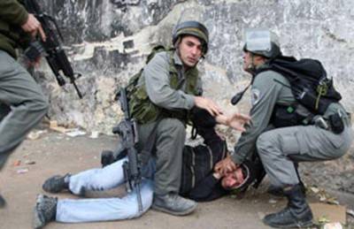 قوات الاحتلال تعتقل 21 فلسطينيا في الضفة