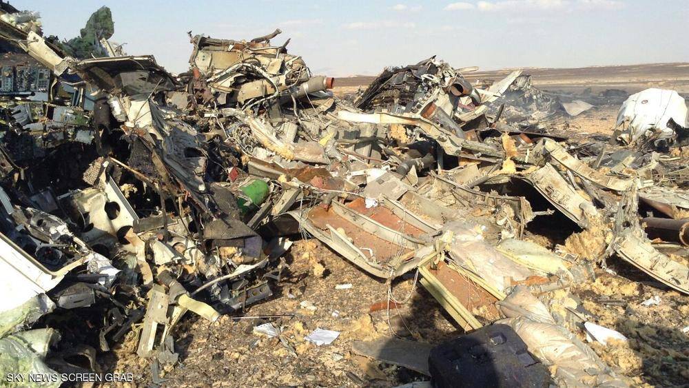 أكثر من 100 محقق أجنبي يقيمون بموقع سقوط الطائرة الروسية