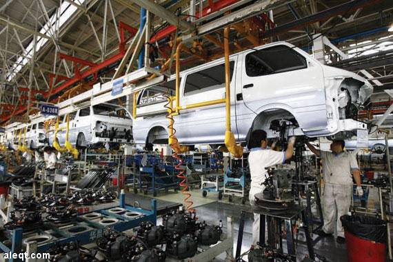 انكماش قطاع التصنيع في الصين بأقل من التوقعات