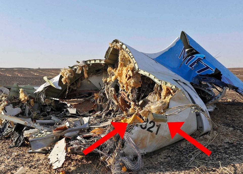 بين "الروسية" و"لوكربي".. هل تسبّبت عبوة ناسفة بالكارثة؟