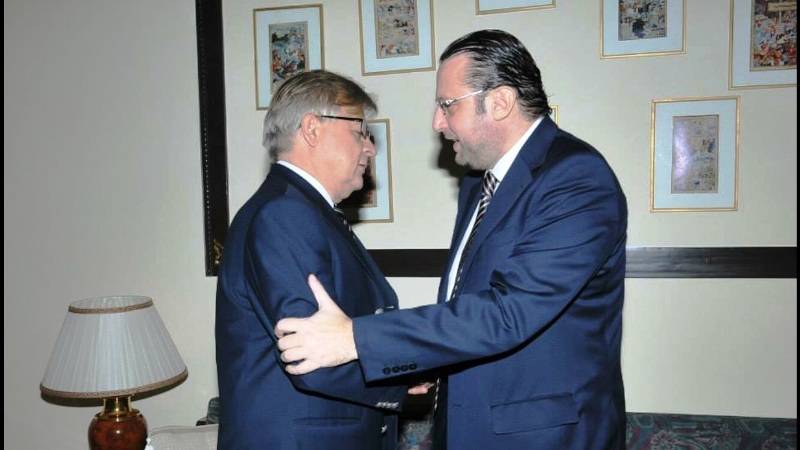 تقي الدين زار زاسبكين معزيا: ليحذو العالم حذو روسيا للقضاء على الارهابيين التكفيريين
