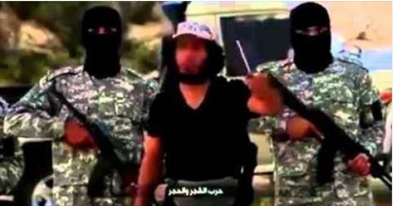 بالفيديو - داعش يوجه اقصر رسالة لاسرائيل تتسبب بحالة من الرعب