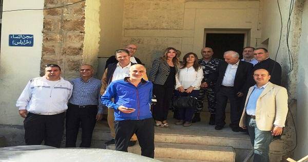 الرافعي واعضاء المرشدية العامة للسجون جالوا في سجن القبة
