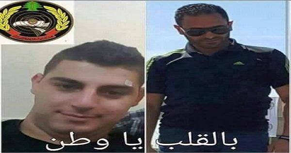 الوداع الاخير للشهيدين مارون خوري وميشال رحباوي