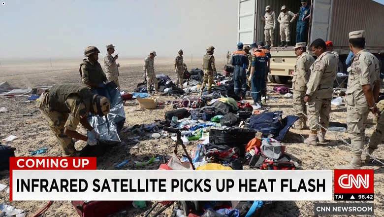المعلومات الصوتية بالطائرة الروسية أظهرت أصواتا غير مألوفة تشير لحدوث أمر غير متوقع وحالة طوارئ مفاجئة
