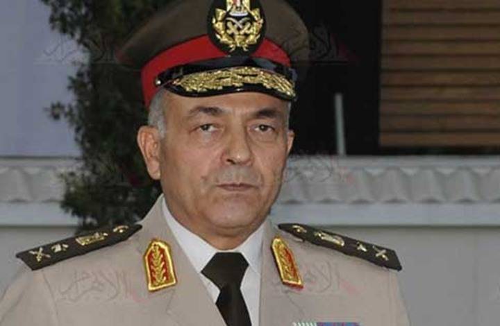 رئيس الأركان المصري أفلت من الاعتقال