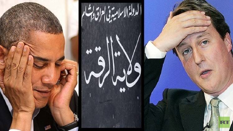 "داعش" في سوريا.. كاميرون يتخلى عن قصفه جوا وأوباما لا ينوي مجابهته برا