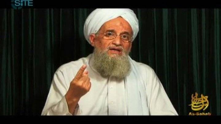 الظواهري يدعو إلى ضرب الغرب ويشيد بالهجمات في إسرائيل