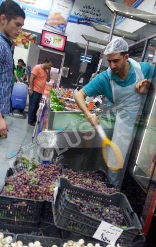 بالصور: عنب بنكهة البرغش