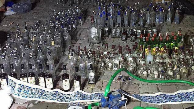 مشروبات إسطنبول "المغشوشة" تقتل 20