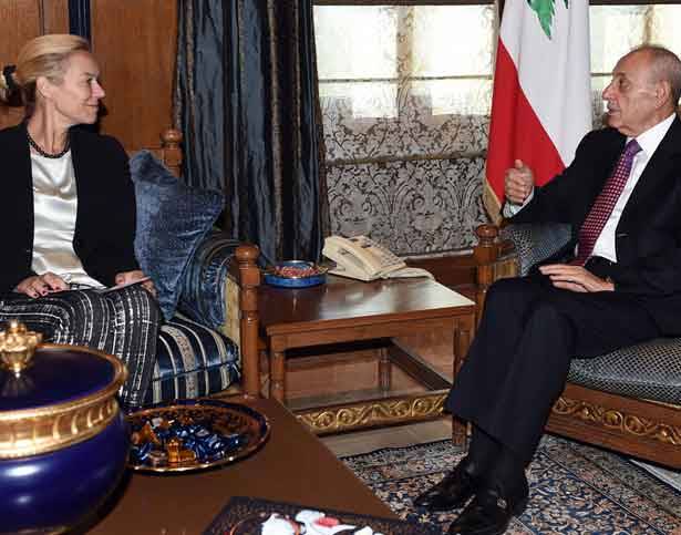 كاغ من عيـن التينة : سنبقى ندعم
لبنان ونتطلّع الى إيجاد الحلول لأزماته