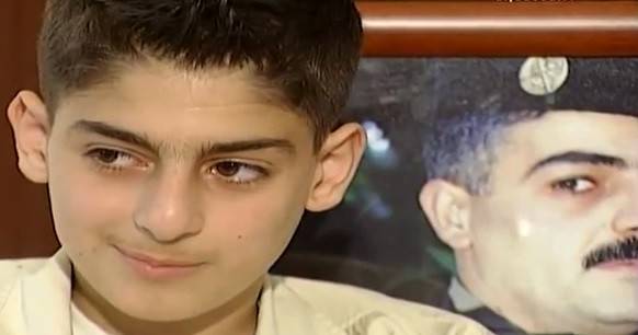 بالفيديو: شهيد الجيش.. عندما ودع والده