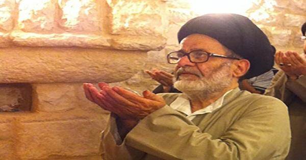 وصول جثمان الحسني الى المطار لنقله الى النجف الاشرف