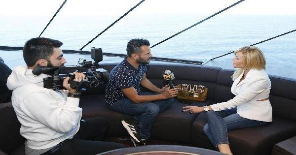 طبيبة النجوم أنجي قصابيه بين"Stars On Board" و"شطّ بحر الهوا"