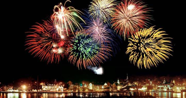 أجمل مدينة عربية للاحتفال برأس سنة 2016!!