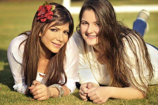 صور صادمة لابنة أصالة بعد التغيرات الجذرية في شكلها