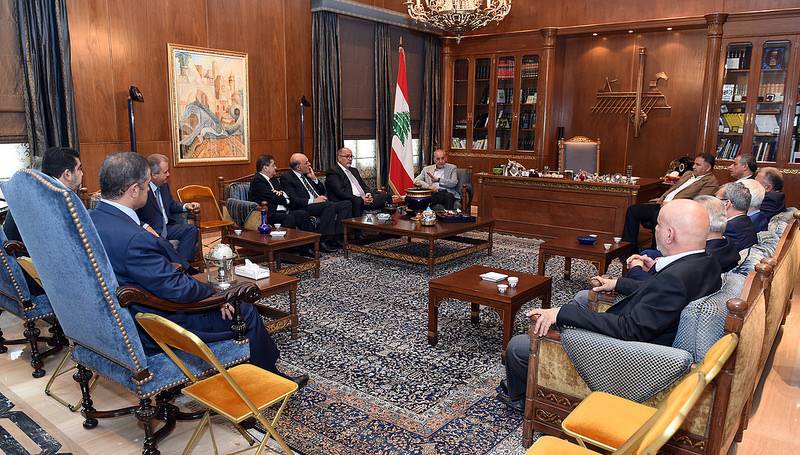 (إضافة) بري: المخاطر المالية والإقتصادية والإجتماعية تتفاقم يوماً بعد يوم