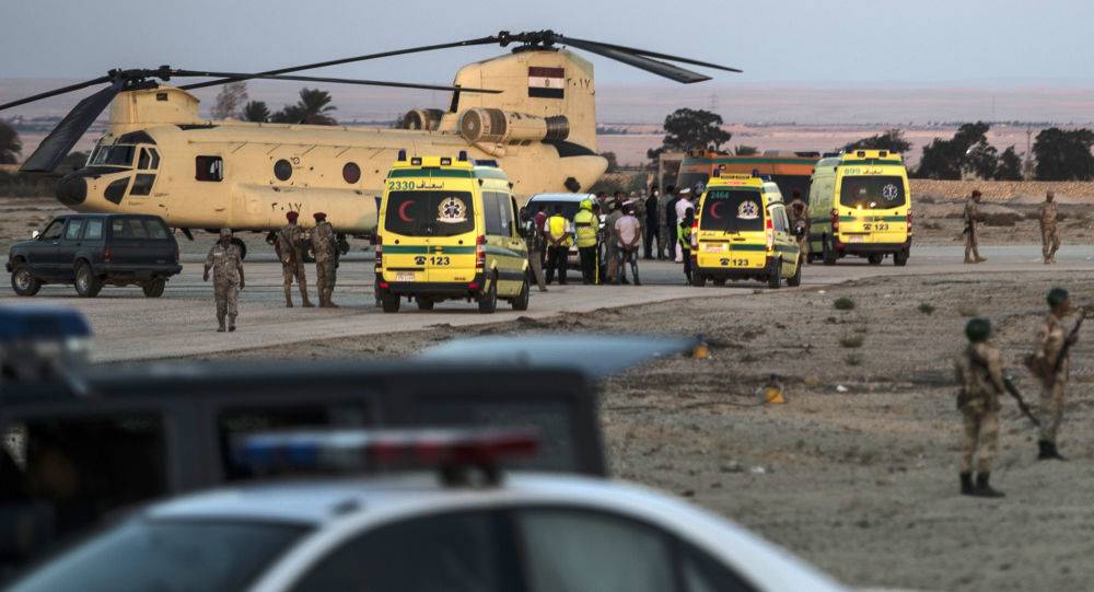 مصدر مقرب من التحقيقات: احتمال أن يكون انفجار سبب تحطم الطائرة الروسية