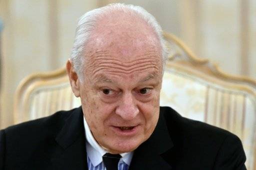 دي ميستورا يدعو الى مشاركة السوريين في عملية السلام