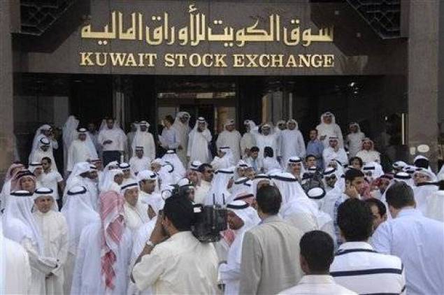 خسائر بورصة الكويت الى 32% (تقرير)