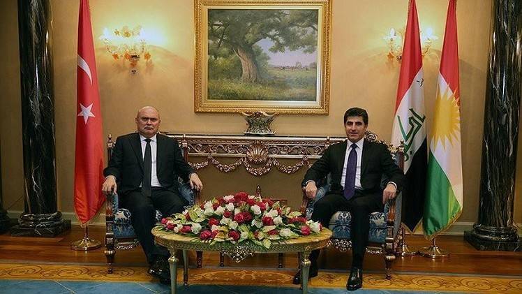 التعاون الثنائي والإرهاب على جدول زيارة أوغلو إلى كردستان العراق
