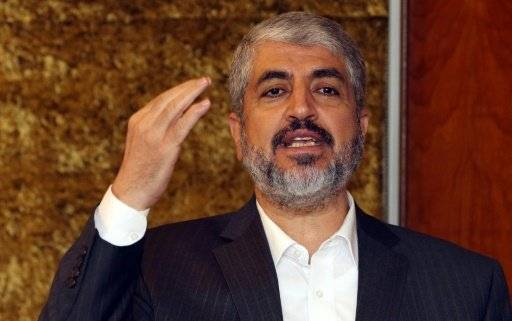 مشعل يدعو الى تشكيل قيادة موحدة ل"انتفاضة القدس"