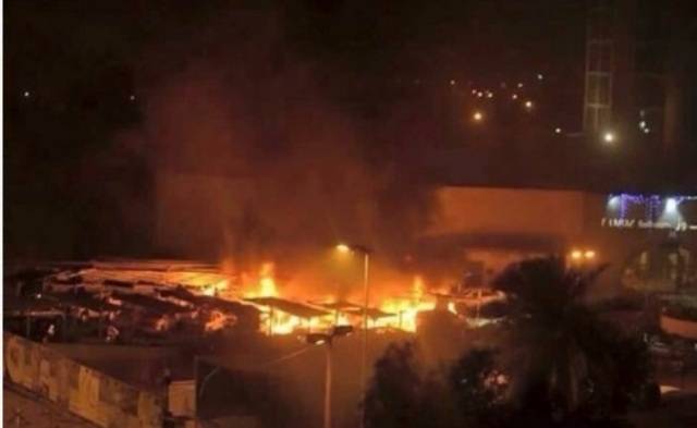 انفجار يهدم نادي "العلوية" في العراق