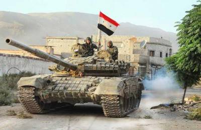 الجيش السوري يعيد فتح الطريق الى مدينة حلب