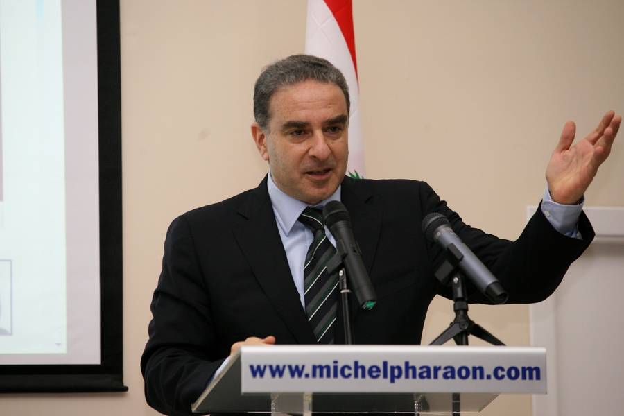 فرعون: الترحيل ان كان منظماً هو الحل... شركات أجنبية ترغب في ترحيلها إذ يوجد لديها أسواق للنفايات