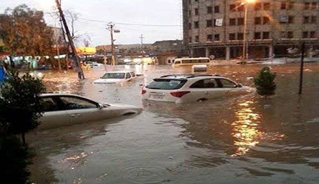 ازمة الفيضانات في بغداد ستنتهي ليلة غد الخميس