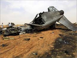 تحطم طائرة شحن  في جنوب السودان