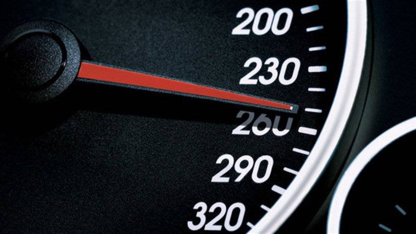 قوى الامن: ضبط 748 مخالفة سرعة زائدة امس