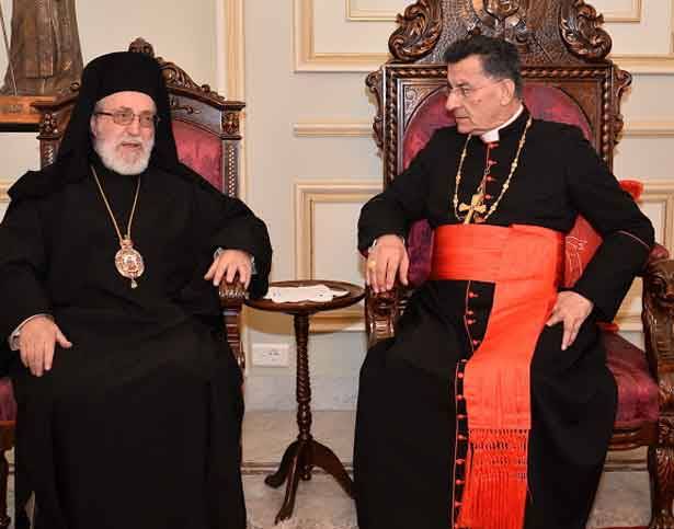 الراعي عرض وعريجي تأهيل طريق وادي قنوبين
السفير الألماني: لتكون انتخابات الرئاسة من الاولويات