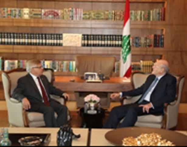 ميقاتي استقبل زاسبكين وهنأ أردوغان