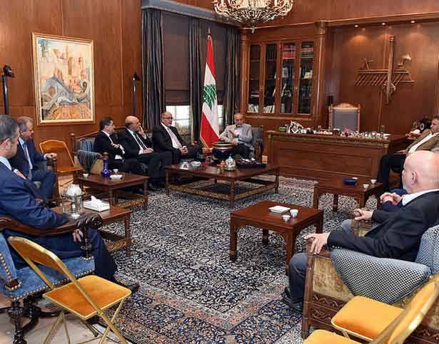 دعا الى جلسة تشريعيّة في 12 الجاري
بري: الميثاقيّة لا تعني
زيادة التعطيل والانهيار
