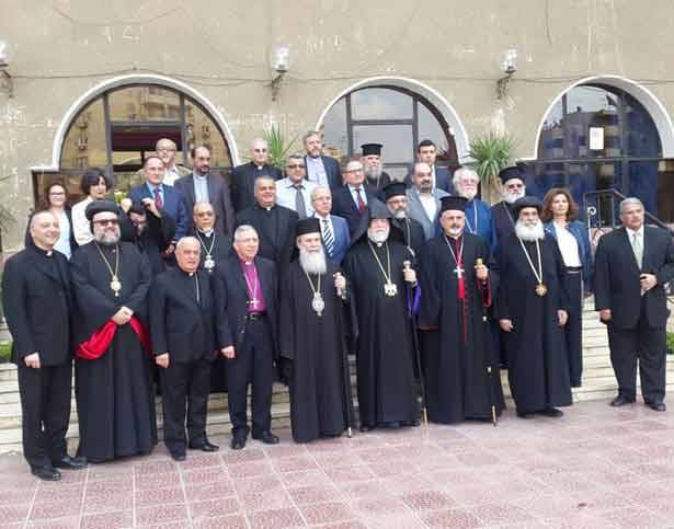 مجلس كنائس الشرق الأوسط :
لانتخاب رئيس للبنان لأهميّة هذا الموقع
